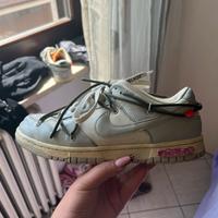 Nike Dunk Low X Off White Lot 22