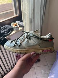 Nike Dunk Low X Off White Lot 22