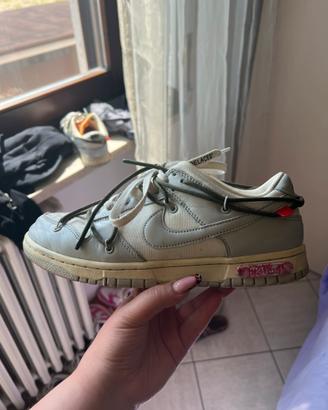 Nike Dunk Low X Off White Lot 22