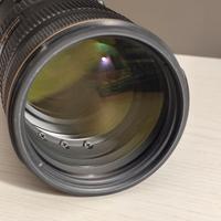 obiettivo Nikon 70 -200 F2,8 VR II