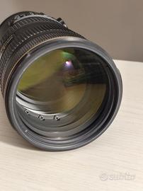 obiettivo Nikon 70 -200 F2,8 VR II