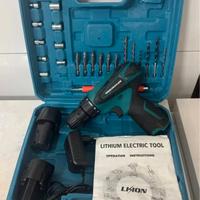 Trapano avvitatore a doppia batteria 48V 