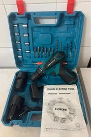 Trapano avvitatore a doppia batteria 48V 