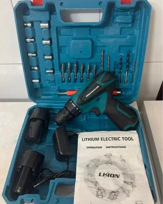 Trapano avvitatore a doppia batteria 48V 