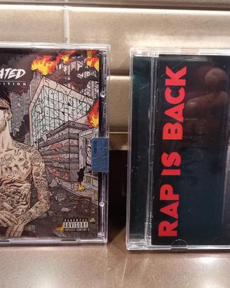 2 CD MOST HATED e RAP IS BACK