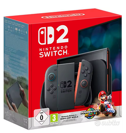 Nintendo Switch 2 + Mario Kart World SIGILLATA!!