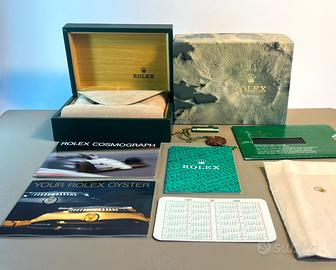 ROLEX  DAYTONA PORCELLANA   16520 USA 1988  SET