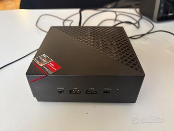 NiPoGi Mini-PC Ryzen 5 5500U 16GB 512GB AM06PRO