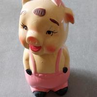 Salvadanaio maialina vintage 
