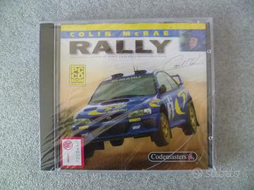 Videogioco PC Colin McRae Rally nuovo blisterato