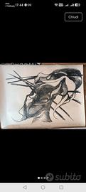 Prova d'artista Elena Signorini 1977 Distruzione 1