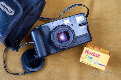 CANON Prima zoom 105 analogica FUNZIONANTE