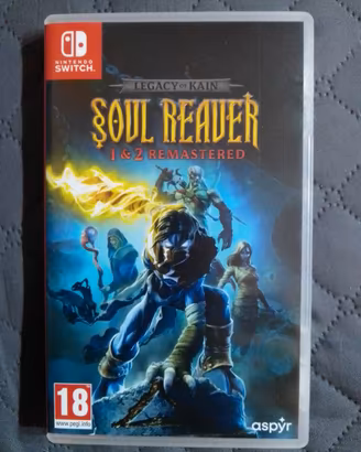 Soul Reaver 1 e 2