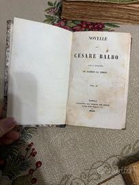 Librro cesare balbo