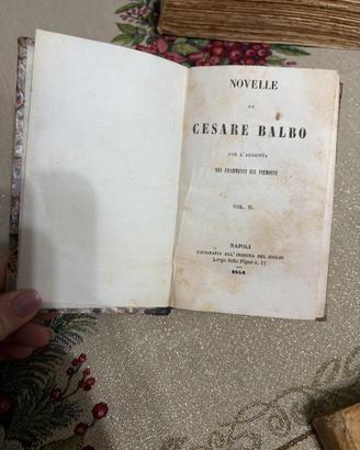 Librro cesare balbo