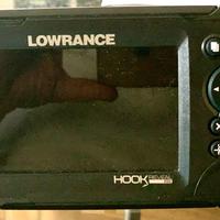 Lowrance hook reveal 555