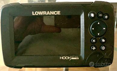 Lowrance hook reveal 555