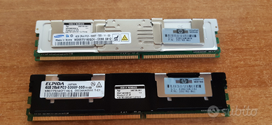 Banco di memoria 8gb ddr2