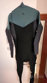 Muta Intera front zip Rip Curl Down Patrol L