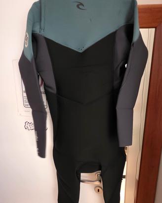 Muta Intera front zip Rip Curl Down Patrol L