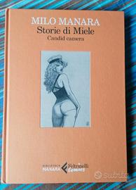 Storie di Miele M. Manara ed. Feltrinelli