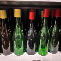 Bottiglie vino vuote