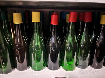 Bottiglie vino vuote