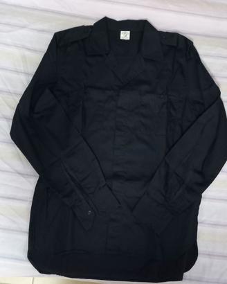 Camicia Uomo Taglia 44 Nuova blu Navy