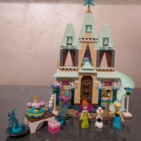  Castello di Frozen  Lego + Kit Luci led