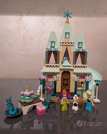  Castello di Frozen  Lego + Kit Luci led