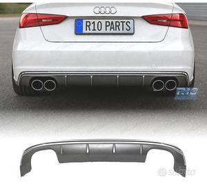 DIFFUSORE AUDI A3 8V SPORTBACK 13-15 LOOK S3