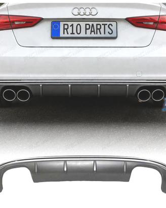 DIFFUSORE AUDI A3 8V SPORTBACK 13-15 LOOK S3