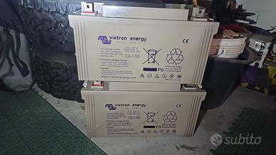 DUE batterie - Victron Energy al gel da 12V e 120A