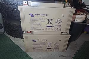 DUE batterie - Victron Energy al gel da 12V e 120A