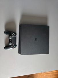 PlayStation 4 Slim + 5 giochi