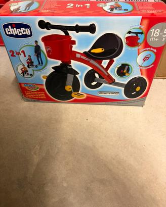 Chicco Triciclo Bambini U-Go Ducati
