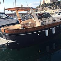 Gozzo cabinato Pinto 1000