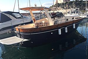 Gozzo cabinato Pinto 1000