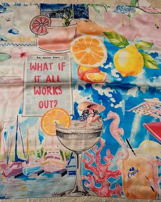 foulard Caracciolo 