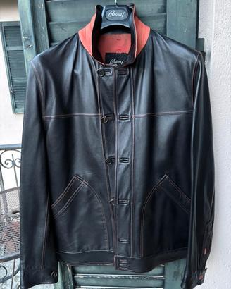 Giubbotto Pelle Brioni