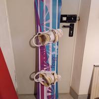 tavola snowboard 148