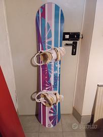 tavola snowboard 148