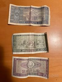 Banconote romania storiche