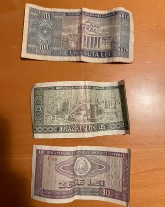 Banconote romania storiche