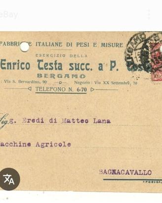 ANTICA PESA INDUSTRIALE