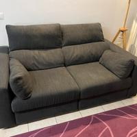 Divano Ikea 2 posti, 190 cm sedute scorrevoli