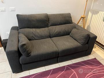 Divano Ikea 2 posti, 190 cm sedute scorrevoli