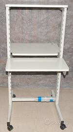 Tavolo porta Pc salvaspazio