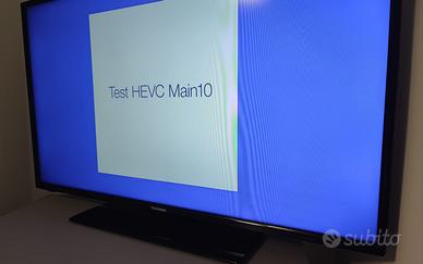 Smart TV telefunken 43 pollici