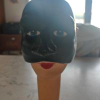 testa di burattino di legno 